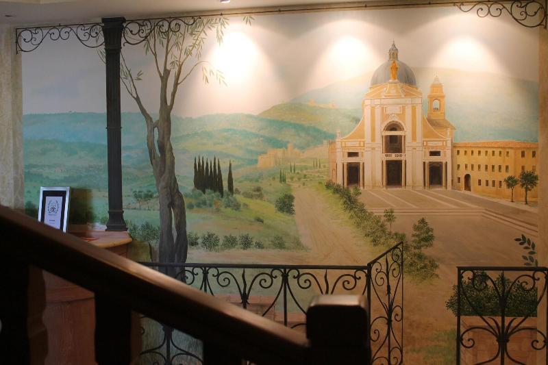 Hotel Cladan Ассизи Экстерьер фото