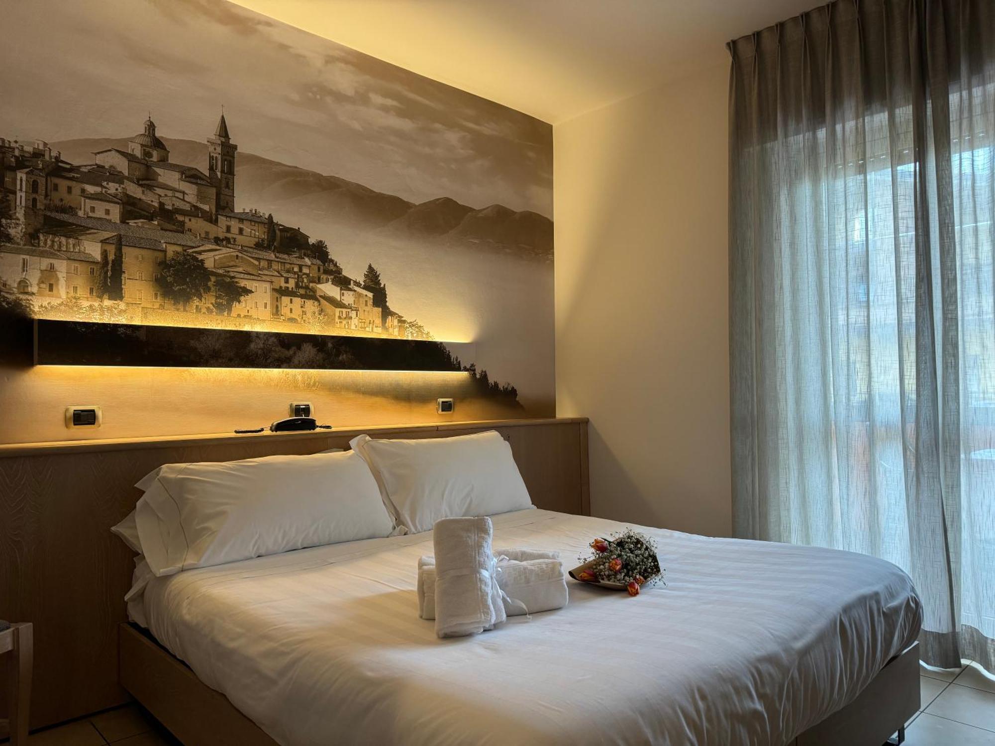 Hotel Cladan Ассизи Экстерьер фото